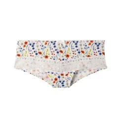 Shorty blanc Liberté