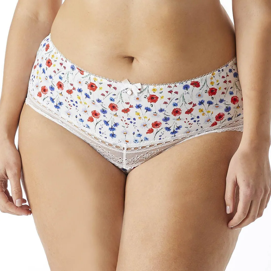 Shorty blanc Liberté