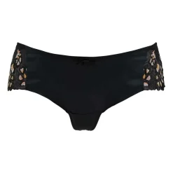 Shorty de grossesse noir Cache Coeur Lingerie