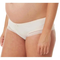 Shorty de grossesse rose Cache Coeur Lingerie en viscose