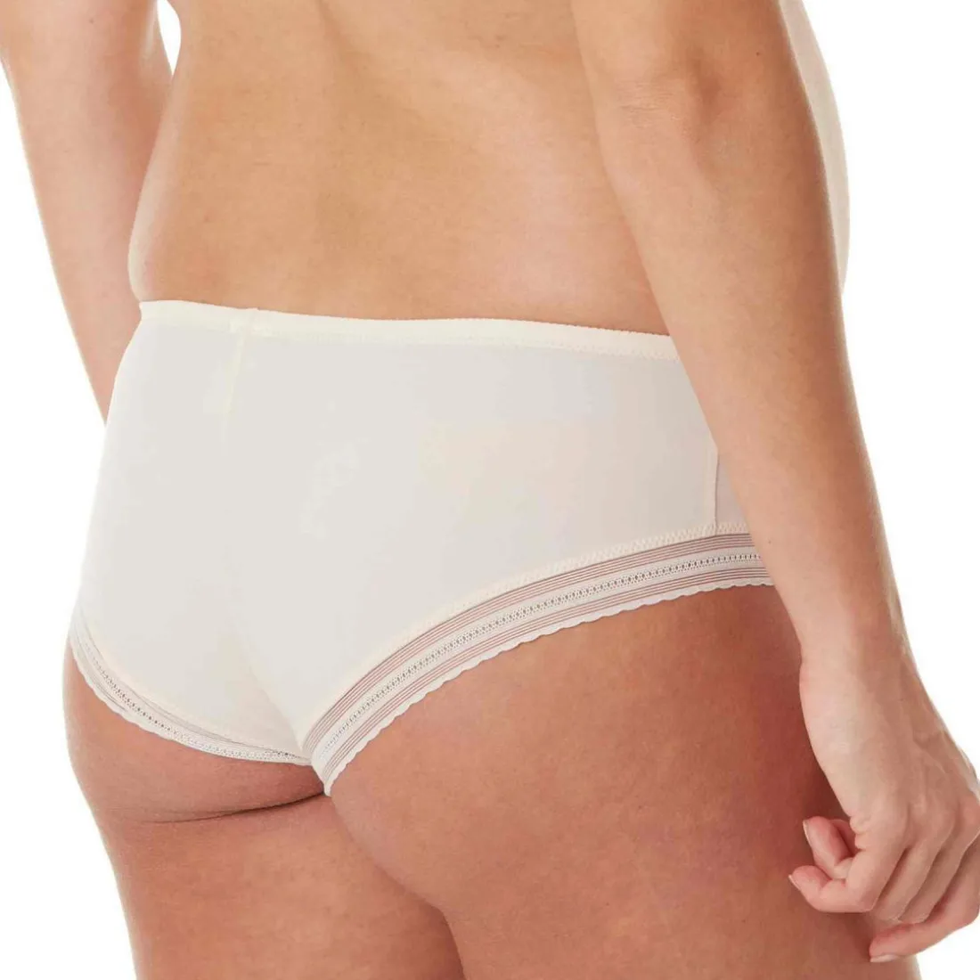 Shorty de grossesse rose Cache Coeur Lingerie en viscose