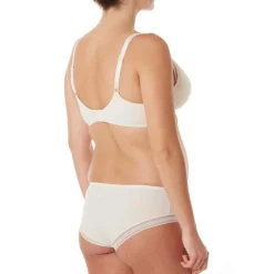 Shorty de grossesse rose Cache Coeur Lingerie en viscose