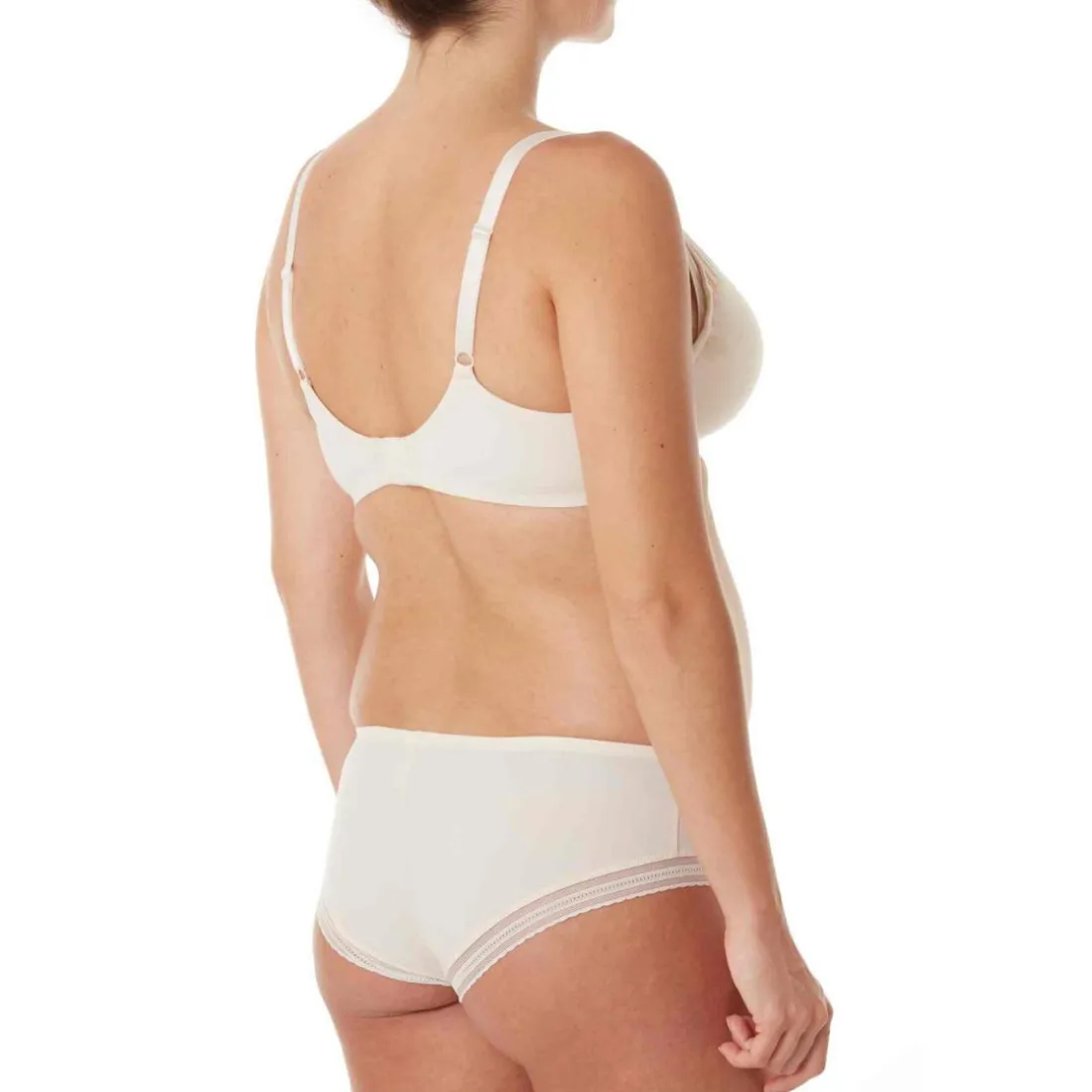 Shorty de grossesse rose Cache Coeur Lingerie en viscose