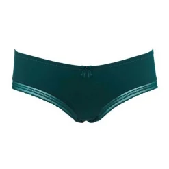 Shorty de grossesse vert Cache-Cœur Lingerie en viscose