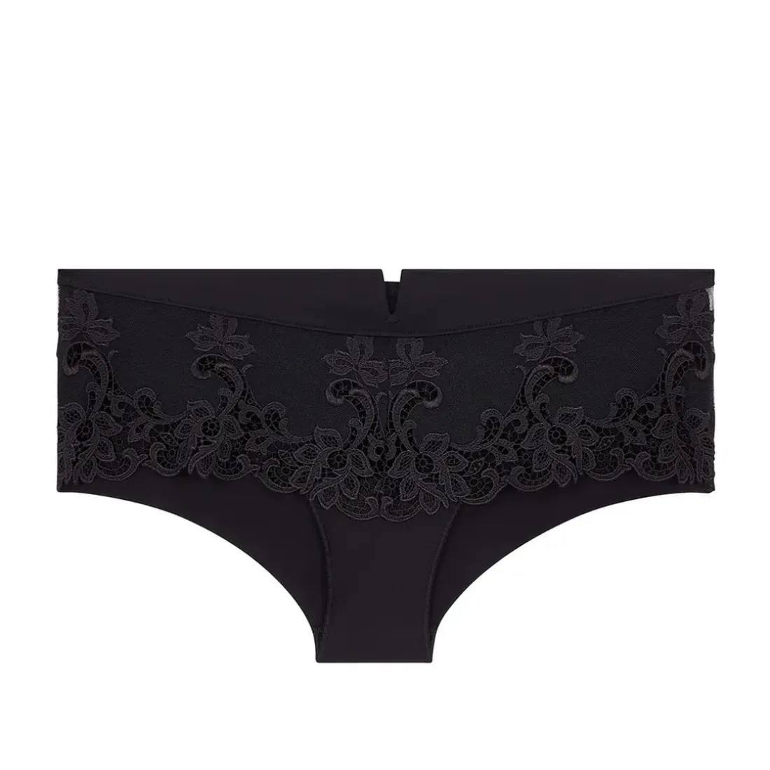 Shorty en broderie