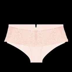 Shorty en broderie guipure