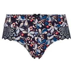 Shorty en coton biologique bleu