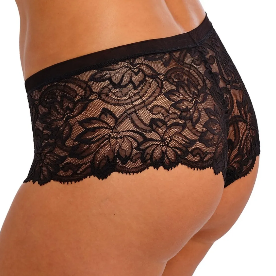 Shorty en dentelle