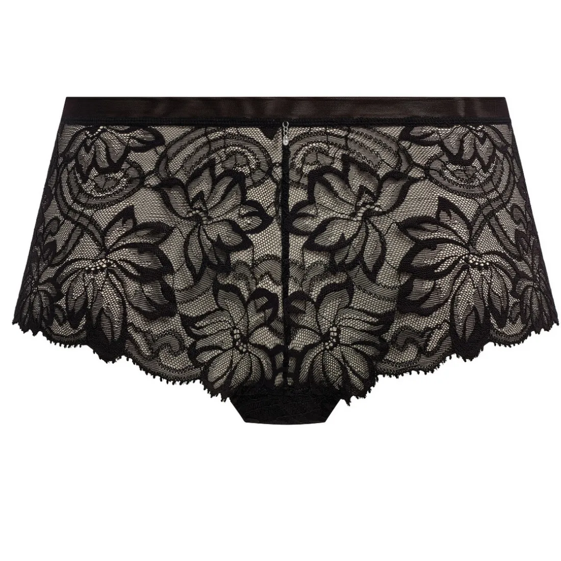 Shorty en dentelle
