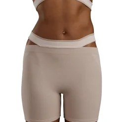 Shorty femme Contour Seamless Adidas Sport blanc