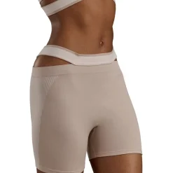 Shorty femme Contour Seamless Adidas Sport blanc