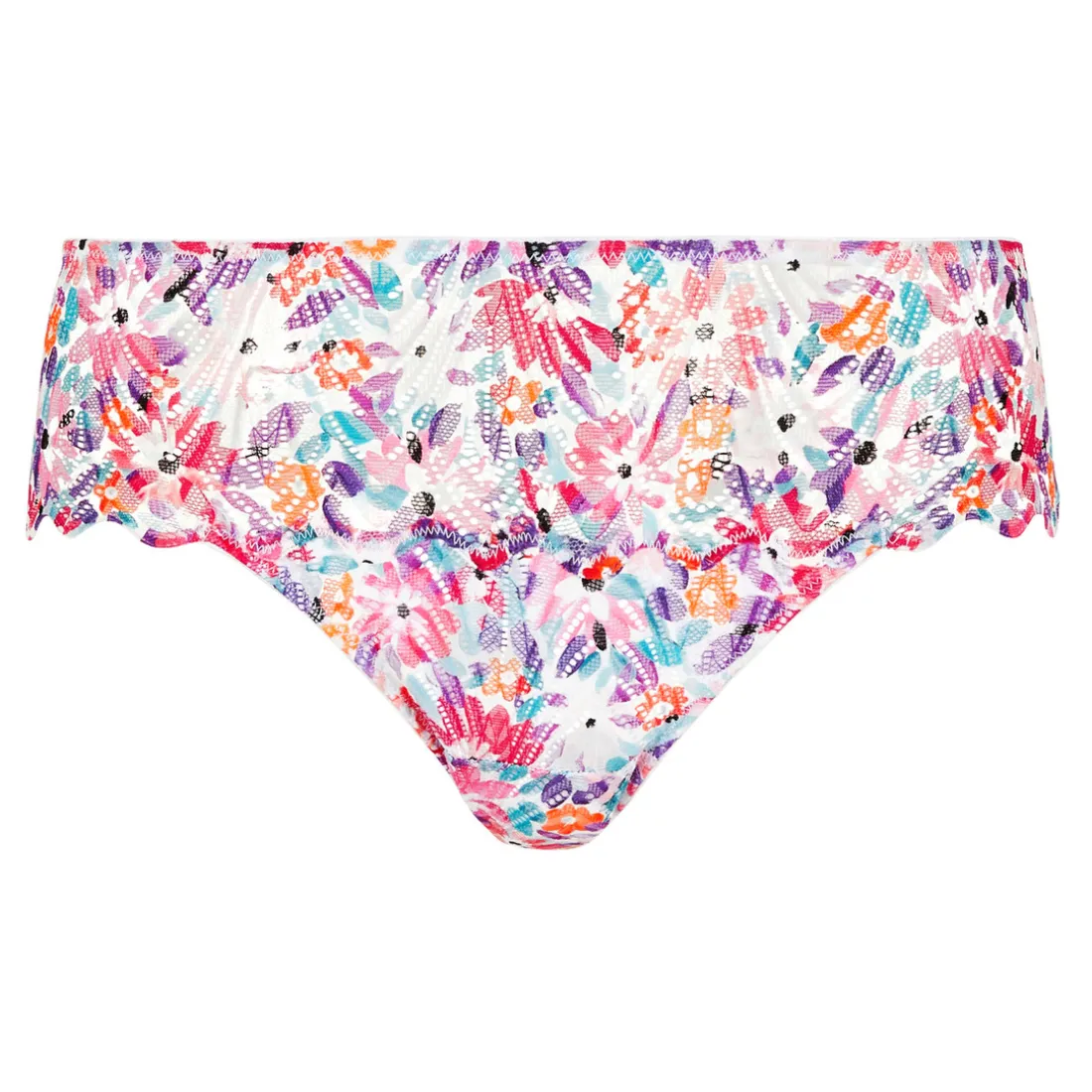 Shorty Gracieuse Pop multicolore rose