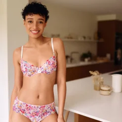 Shorty Gracieuse Pop multicolore rose