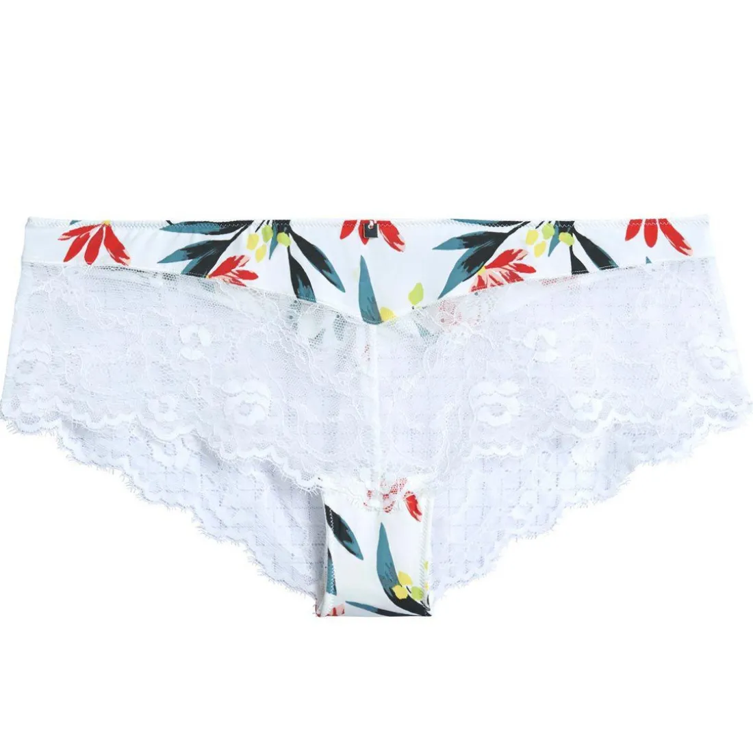 Shorty imprimé Etourdie-blanc