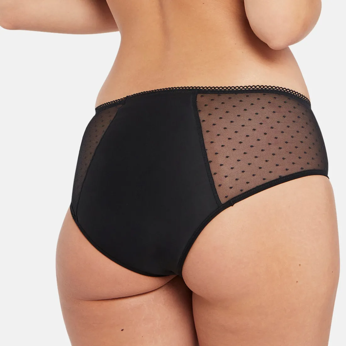 Shorty Menstruel - Noir Miss Sans Complexe