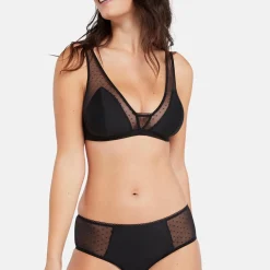 Shorty Menstruel - Noir Miss Sans Complexe