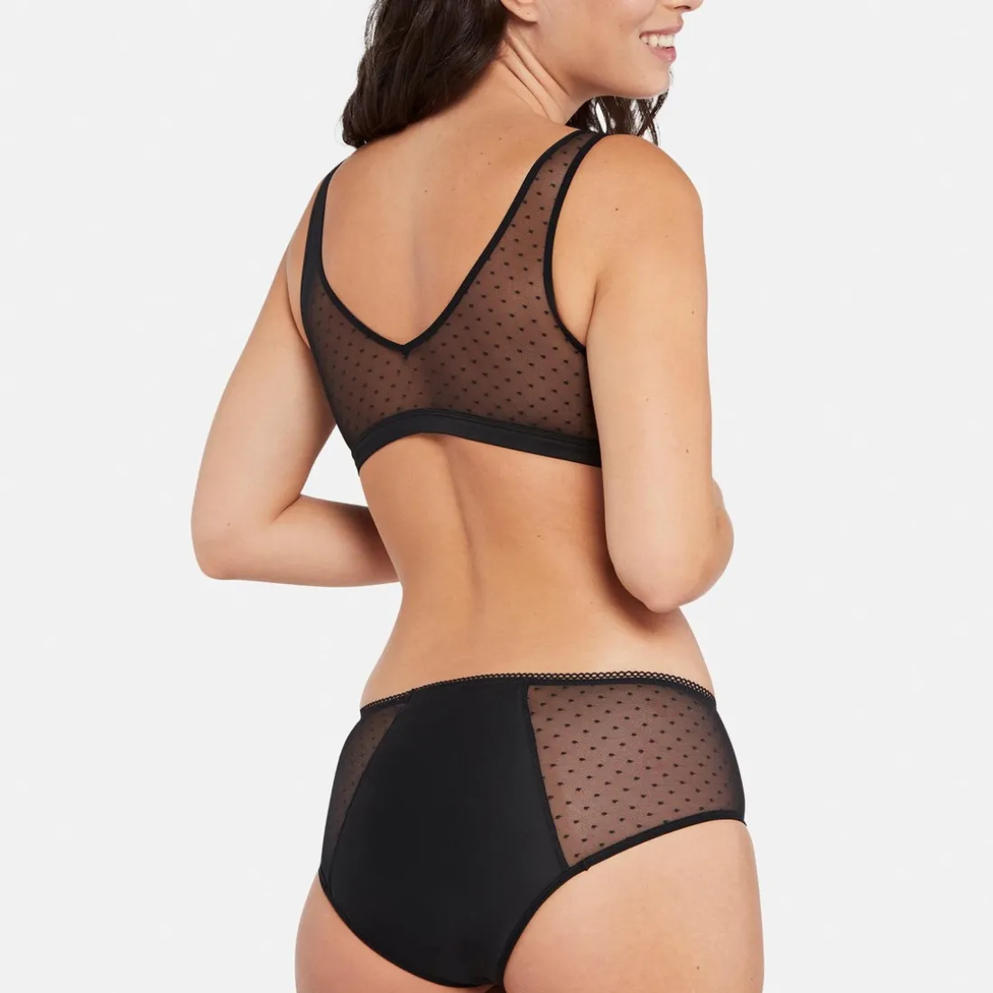 Shorty Menstruel - Noir Miss Sans Complexe