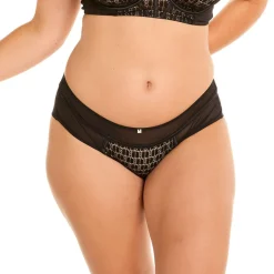 Shorty noir Merveilleux