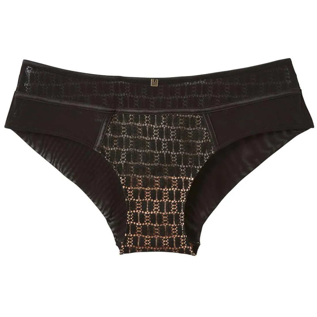 Shorty noir Merveilleux