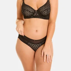 Shorty noir Merveilleux