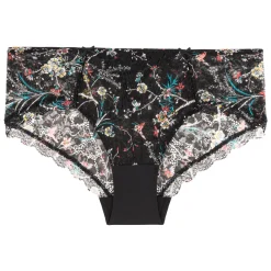 Shorty noir-LUCCIA SWING en dentelle