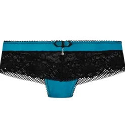 Shorty pétrole/noir Skyfall POMM'POIRE - vert