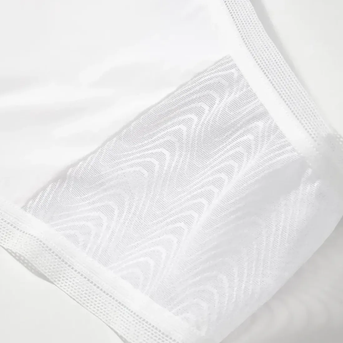 Shorty Romane blanc