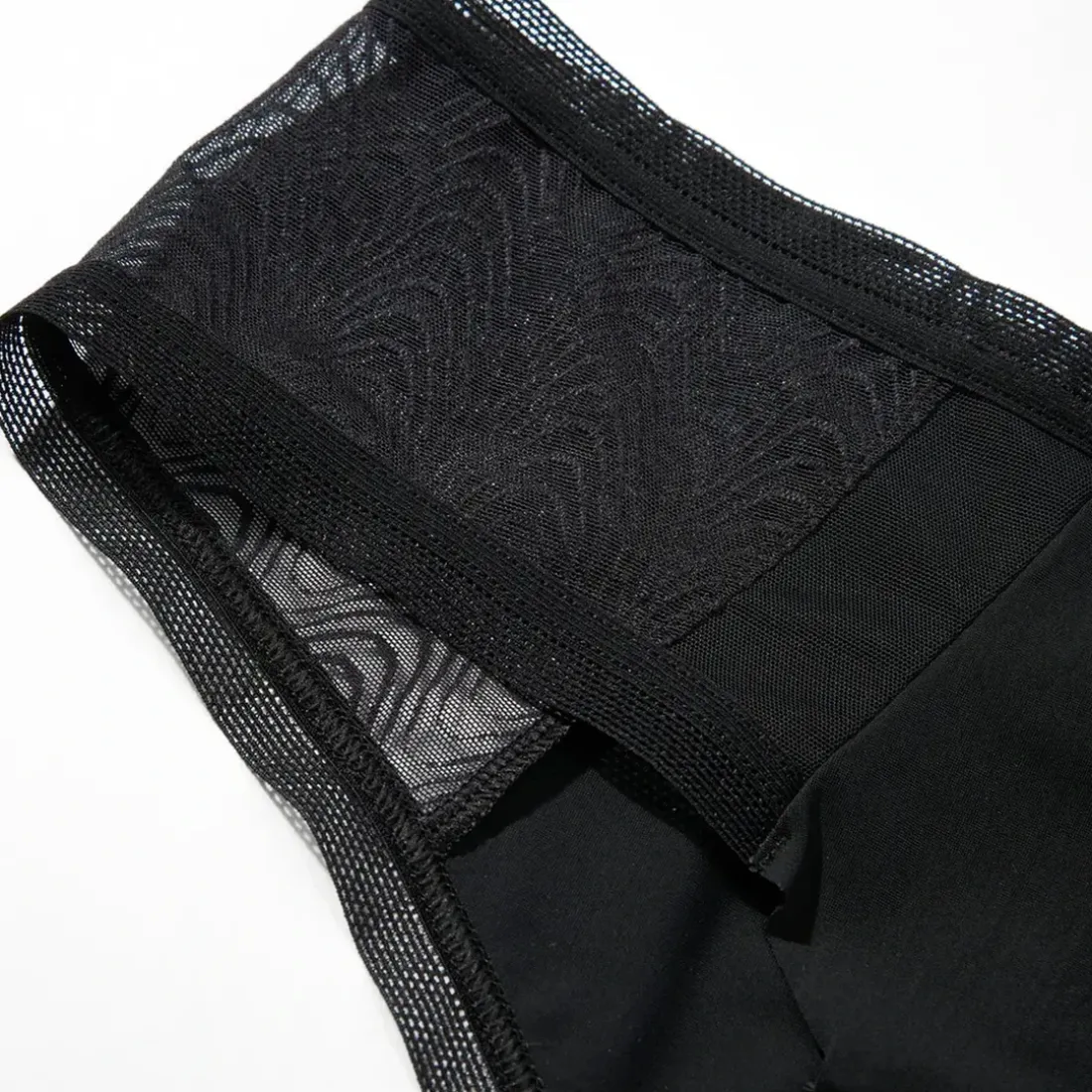 Shorty Romane noir