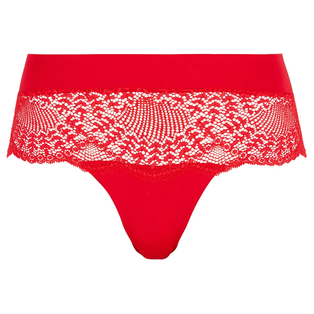 Shorty rouge