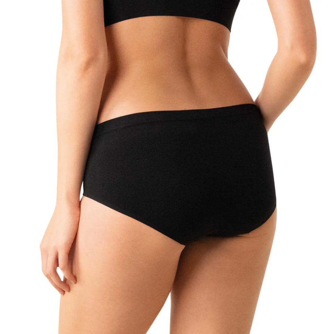 Shorty sans coutures femme My Petit Prix Athena noir