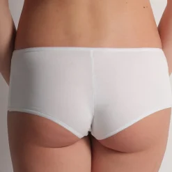 Shorty So soft blanc en coton