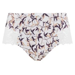 Shorty Sophie Oiseaux Graphiques blanc