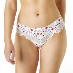 Shorty string blanc Liberté