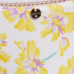 Shorty string blanc Tina