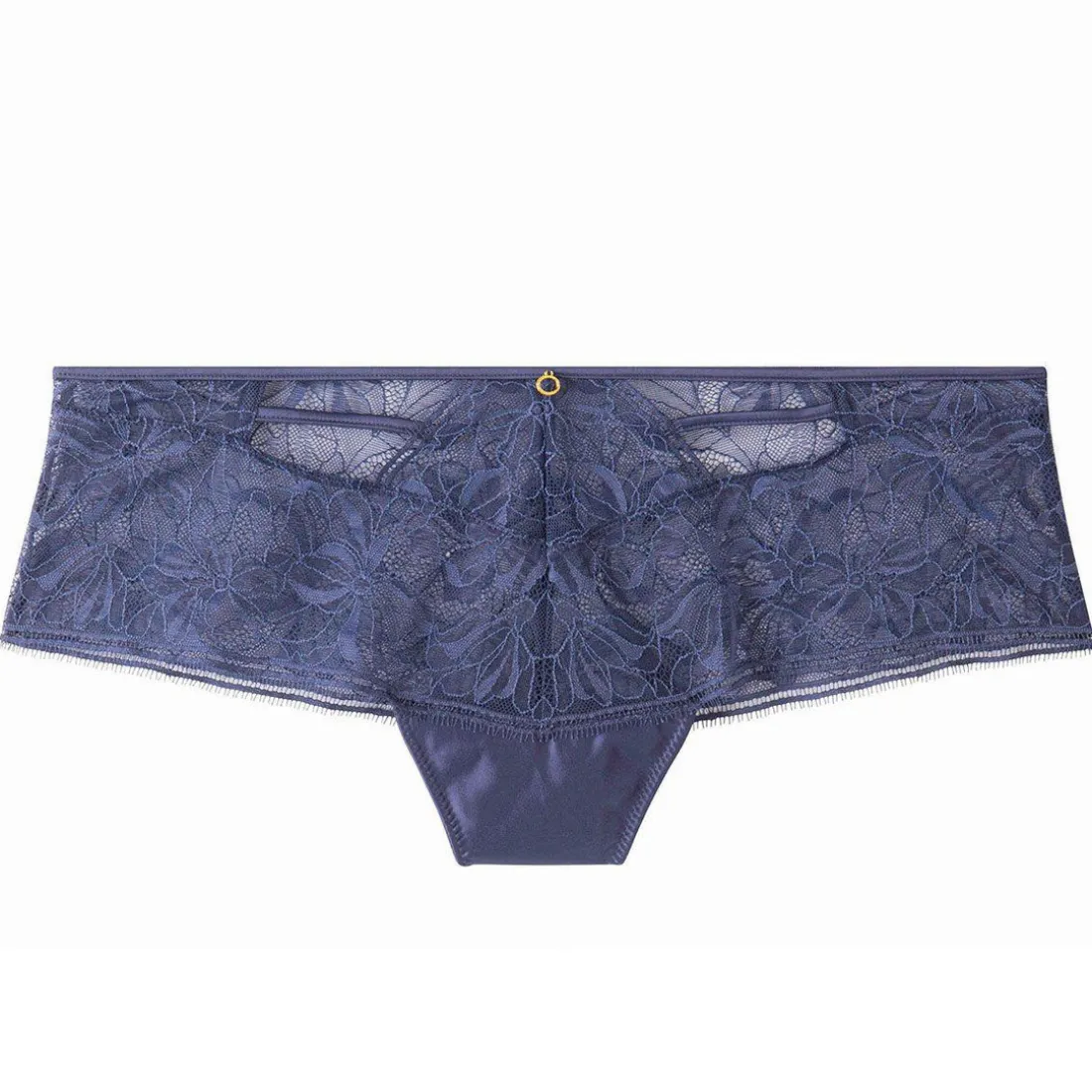 Shorty string bleu Diabolique
