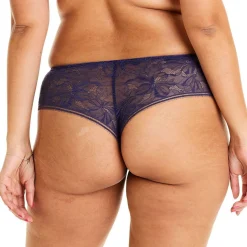 Shorty string bleu Diabolique