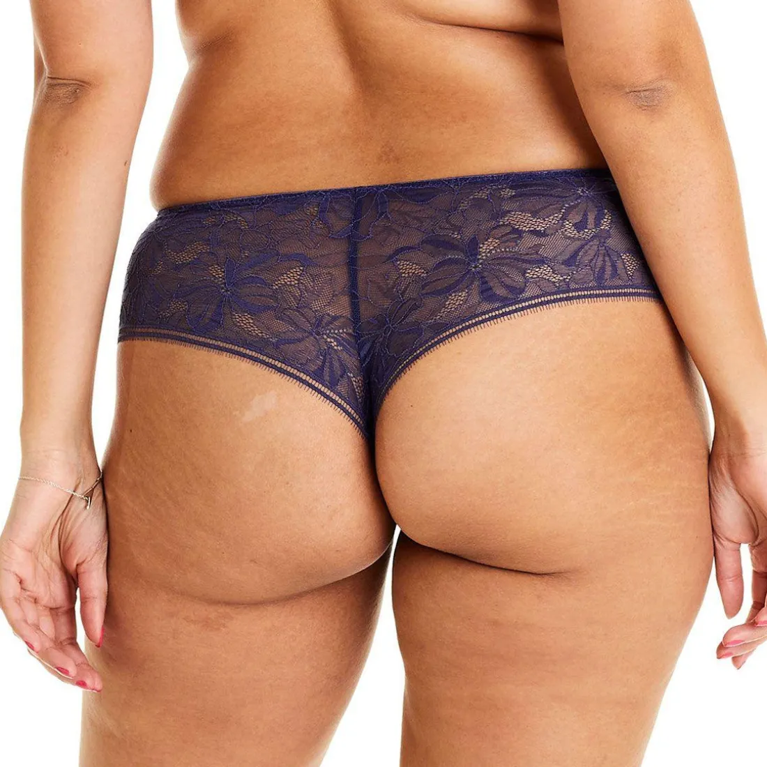 Shorty string bleu Diabolique