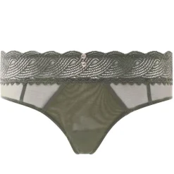 Shorty String kaki Lorie vert