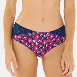 Shorty Talentueuse - Bleu Rose foncé