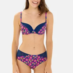 Shorty Talentueuse - Bleu Rose foncé