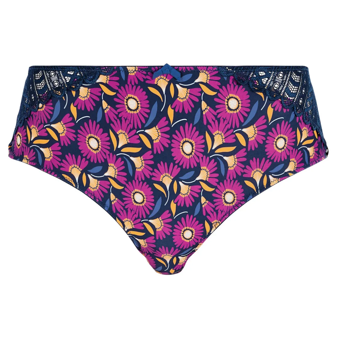 Shorty Talentueuse - Bleu Rose foncé