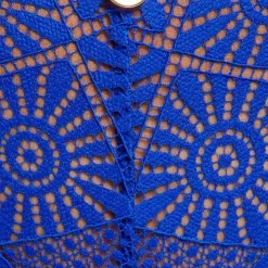 Shorty tanga bleu Lison