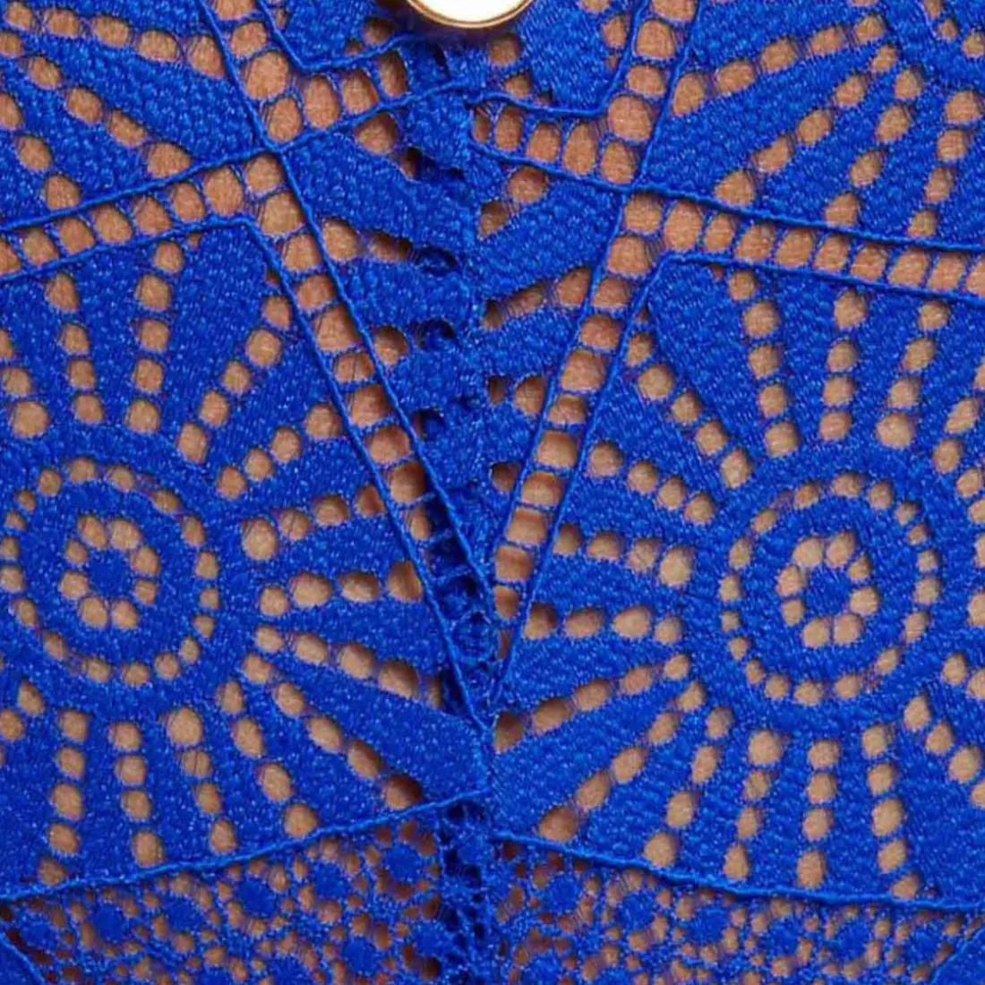 Shorty tanga bleu Lison