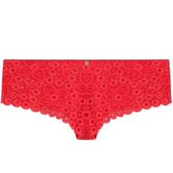 Shorty tanga coquelicot Intrépide-rouge
