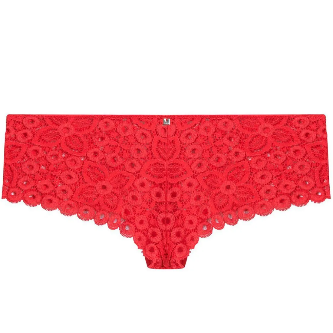 Shorty tanga coquelicot Intrépide-rouge