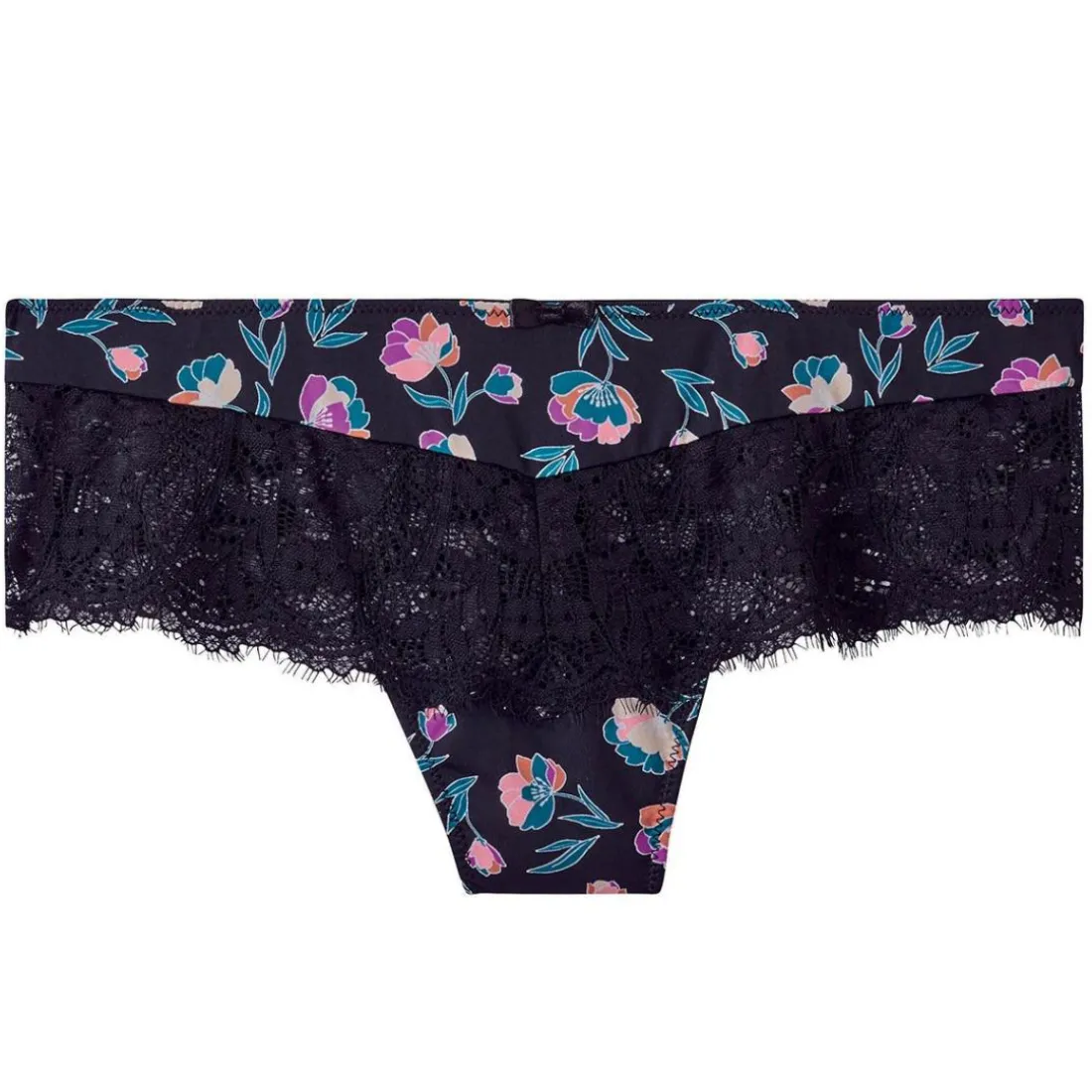 Shorty tanga noir Impériale