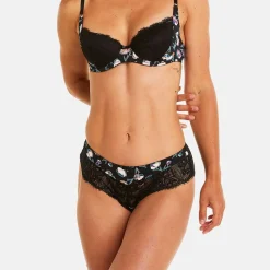 Shorty tanga noir Impériale
