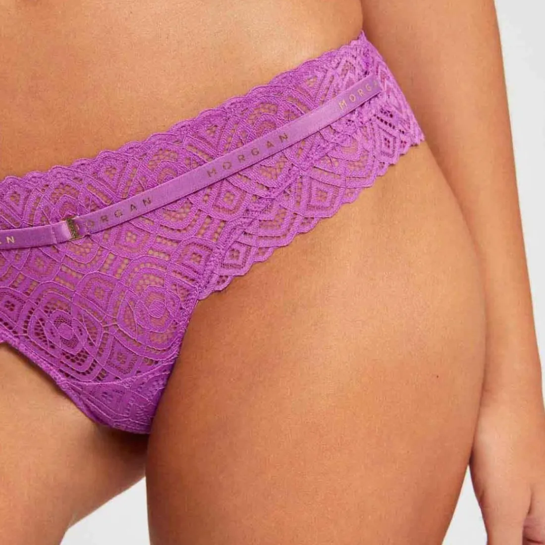 Shorty tanga violet Gwen
