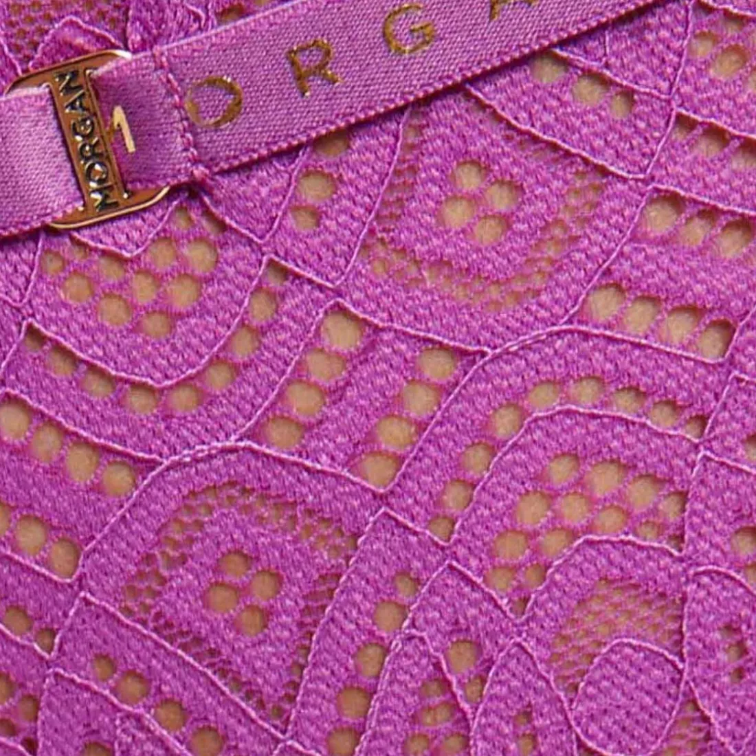 Shorty tanga violet Gwen