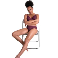 Shorty violet